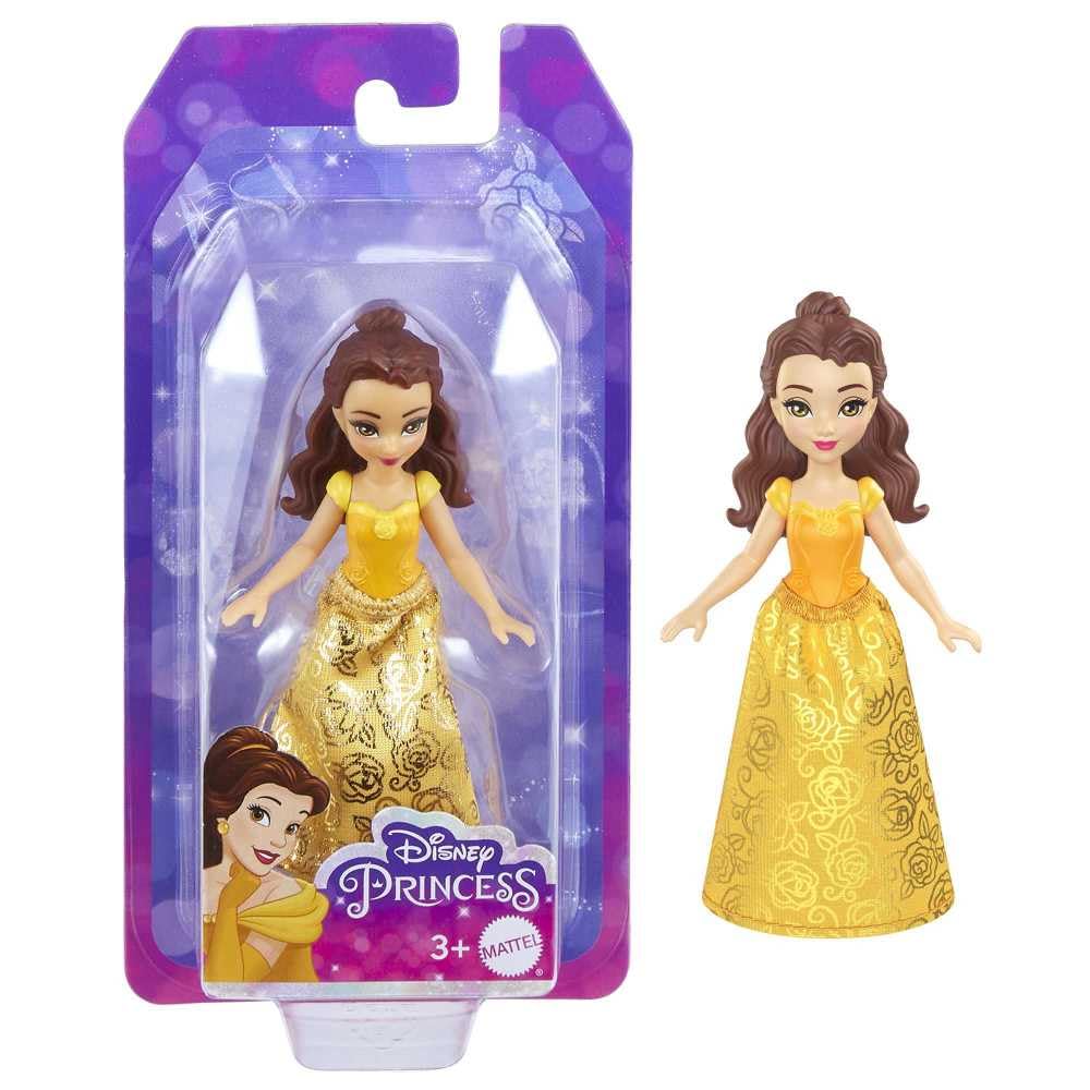 Foto 8 pulgar | Muñeca Mattel Disney Princesses Belle De 9 Cm Articulada Para Más De 3 Años - Venta Internacional.
