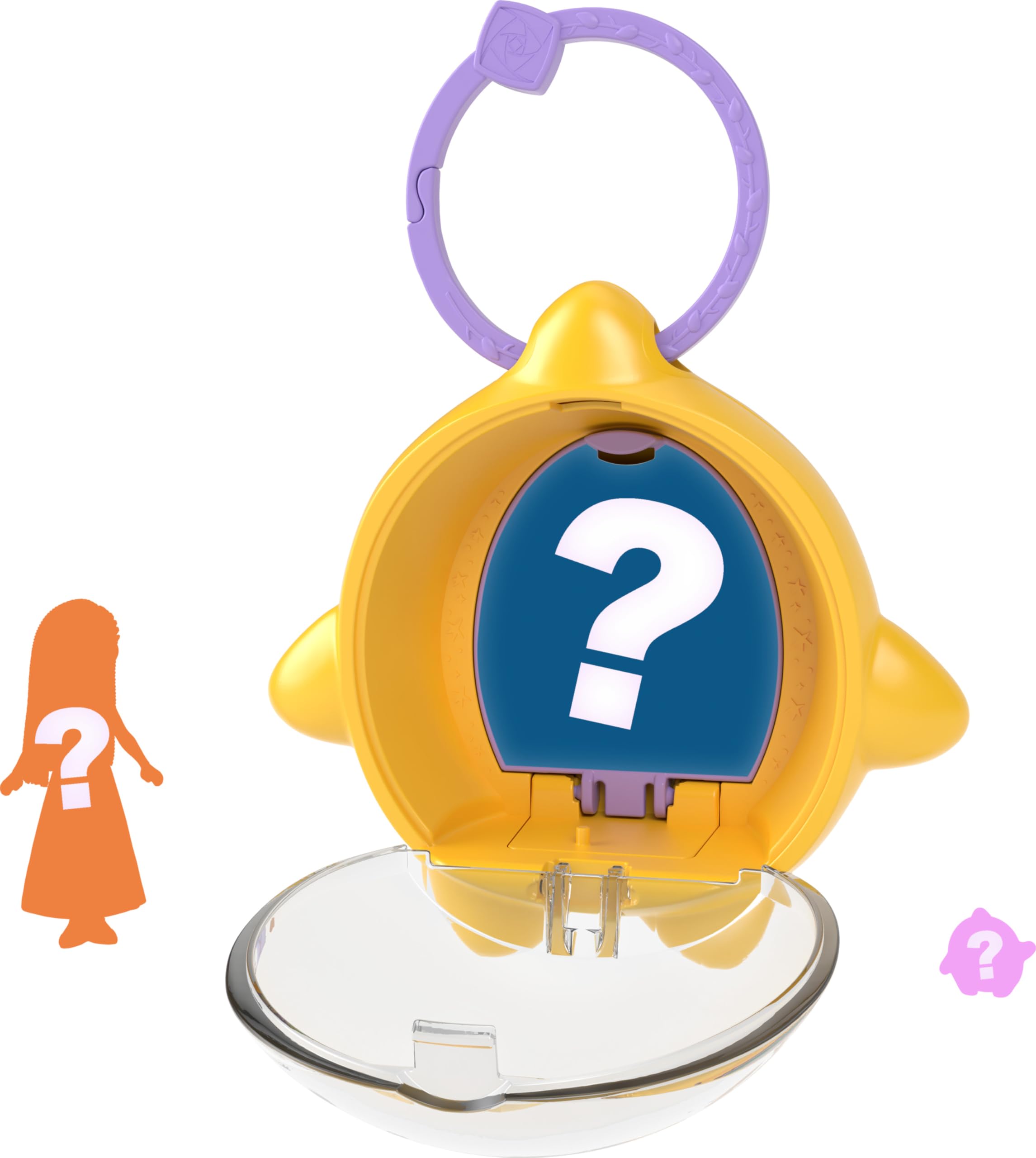 Foto 2 pulgar | La Minimuñeca Sorpresa De Mattel Disney Wish Star Revela - Venta Internacional.