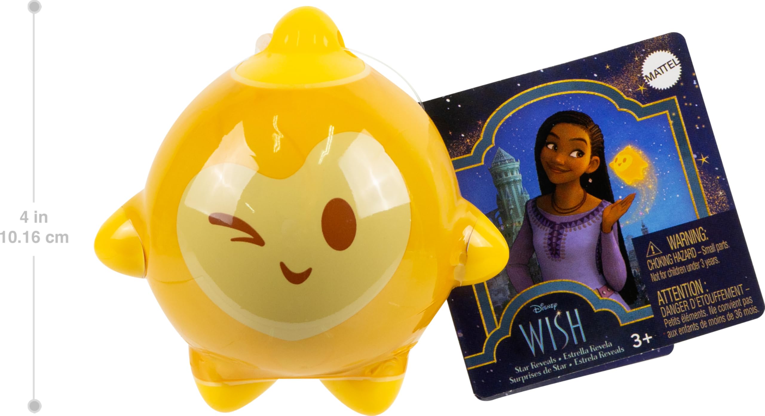 Foto 6 pulgar | La Minimuñeca Sorpresa De Mattel Disney Wish Star Revela - Venta Internacional.