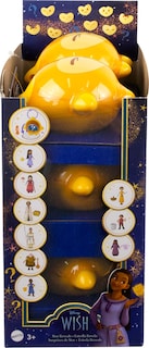 Foto 6 | La Minimuñeca Sorpresa De Mattel Disney Wish Star Revela - Venta Internacional.
