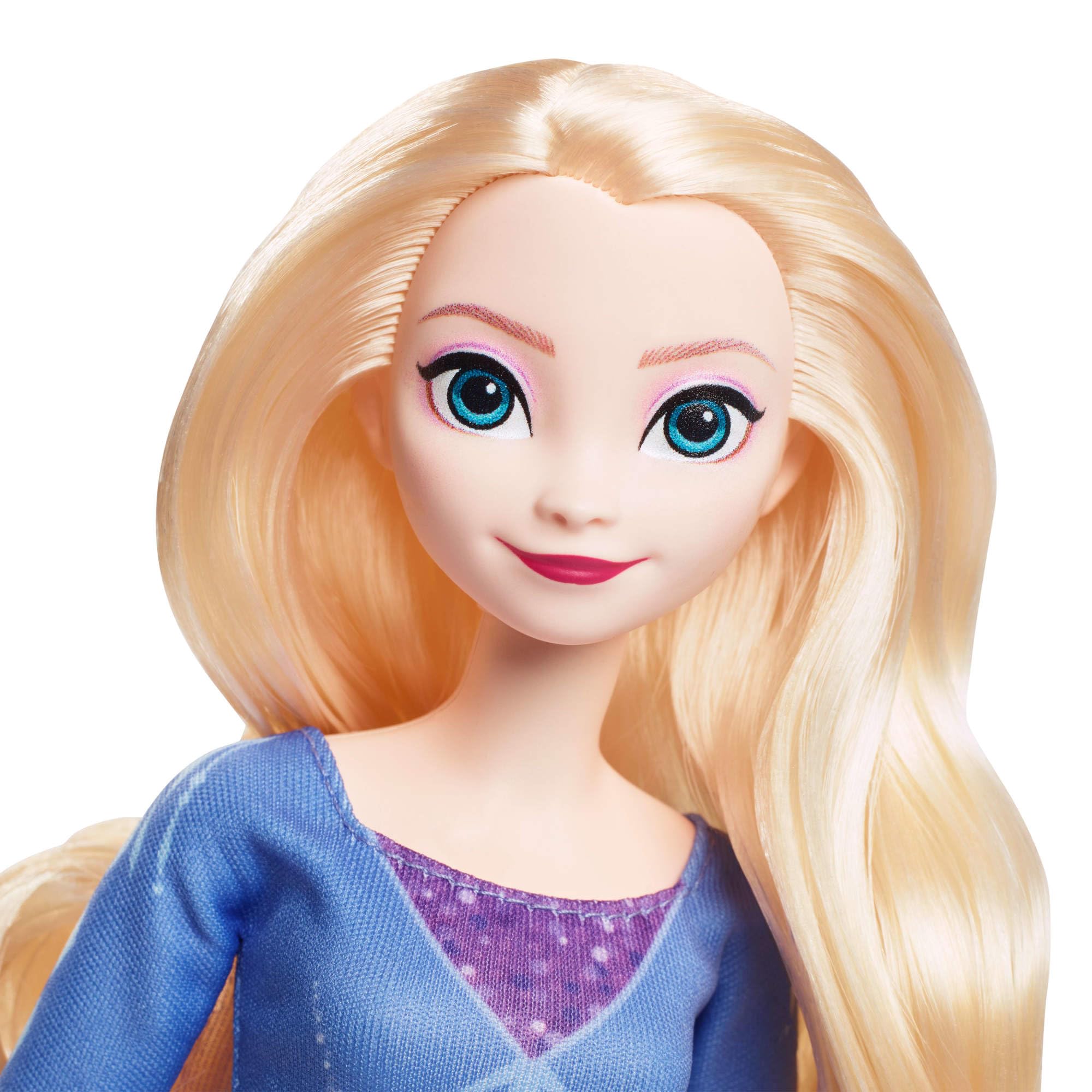 Foto 3 pulgar | Muñeca De Moda Mattel Disney Frozen Elsa Con Nokk Y Carriage - Venta Internacional.