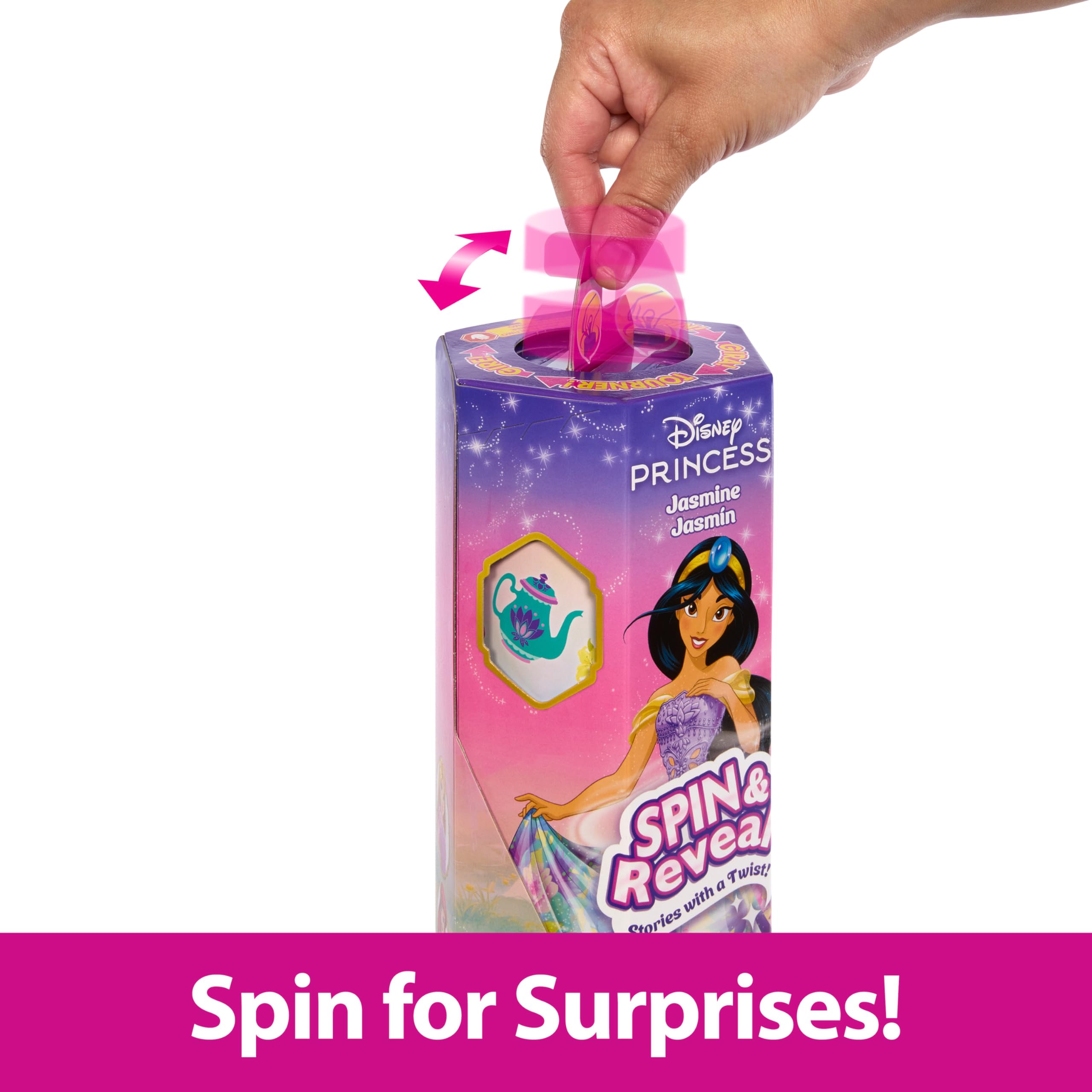 Foto 4 pulgar | Muñeca De Moda Mattel Disney Princess Jasmine Con 11 Sorpresas - Venta Internacional.