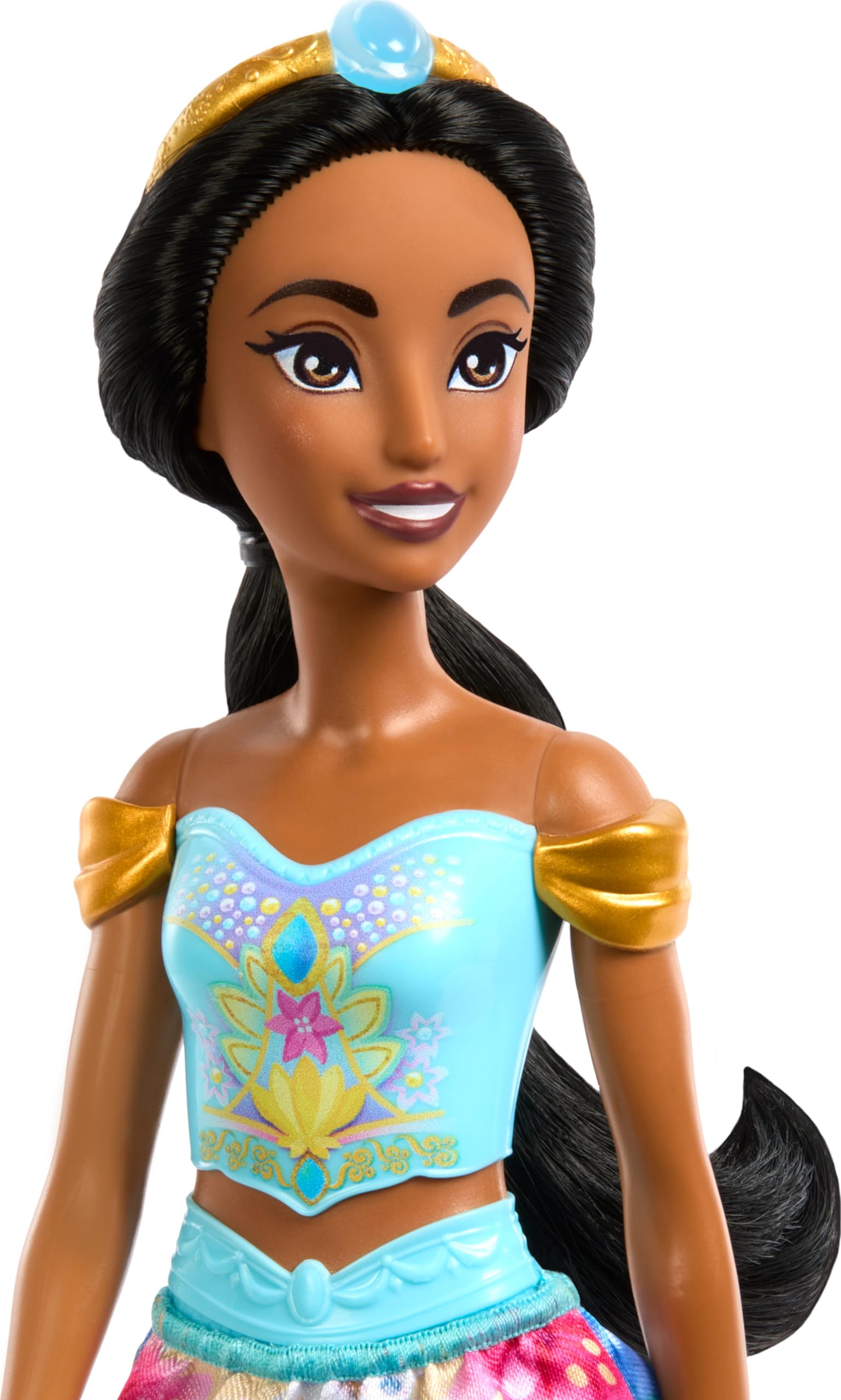 Foto 7 pulgar | Muñeca De Moda Mattel Disney Princess Jasmine Con 11 Sorpresas - Venta Internacional.