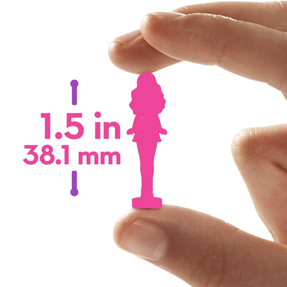 Foto 3 pulgar | Funda Para Minimuñecas Mattel Barbieland Pop Reveal X10 - Venta Internacional.