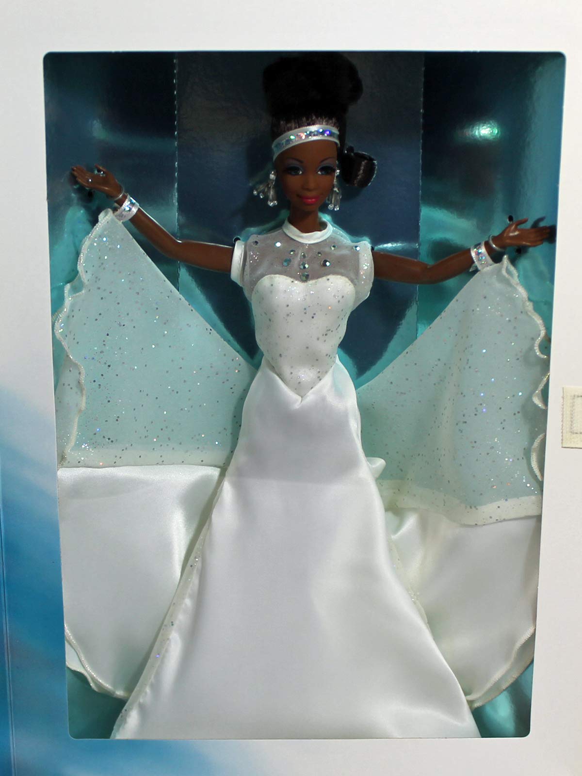 Muñeca Mattel Starlight Dance Barbie Afroamericana 1996 - Venta Internacional.