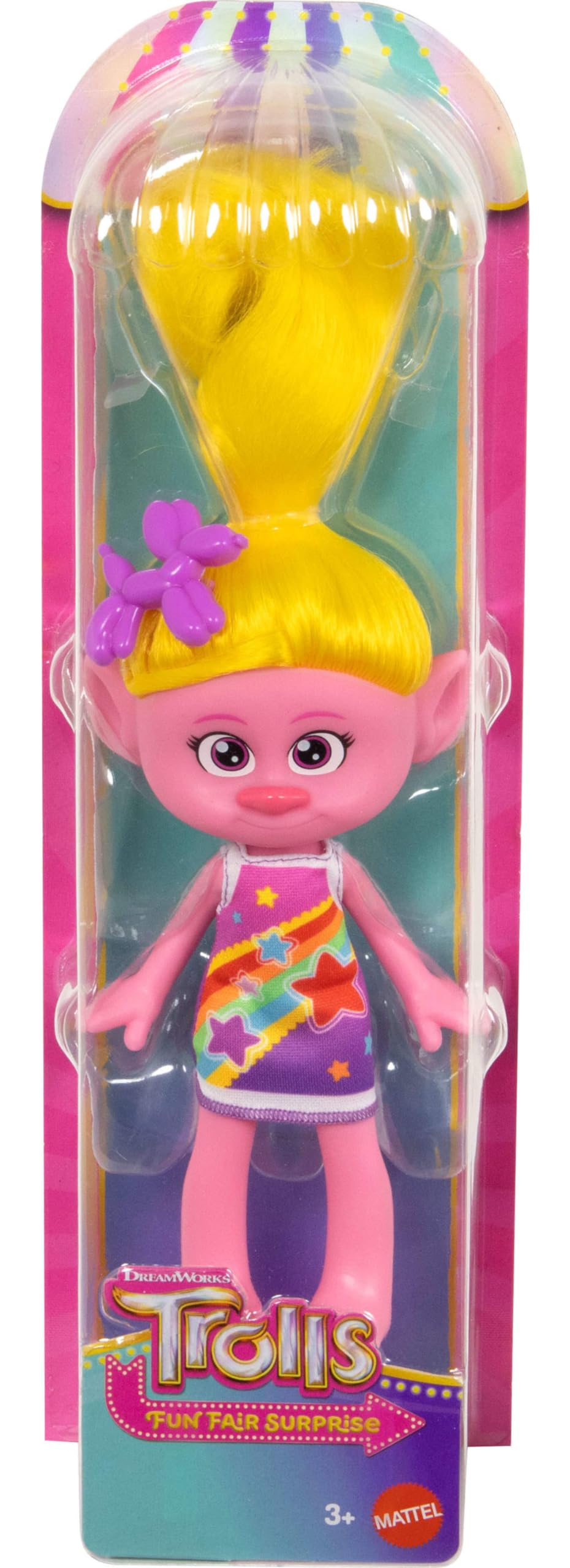 Foto 7 pulgar | Muñeca De Moda Mattel Dreamworks Trolls Fun Fair Surprise - Venta Internacional.