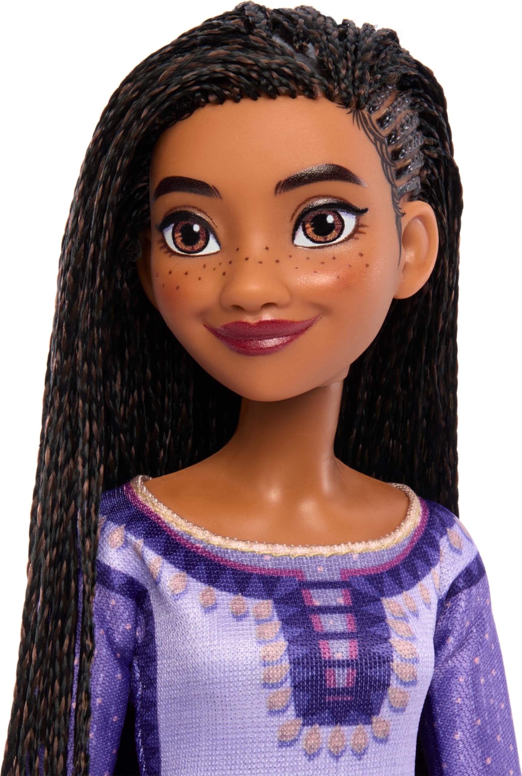 Foto 5 pulgar | Set De Juguetes Mattel Disney Wish Woodland Animals Of Rosas Con Asha - Venta Internacional.