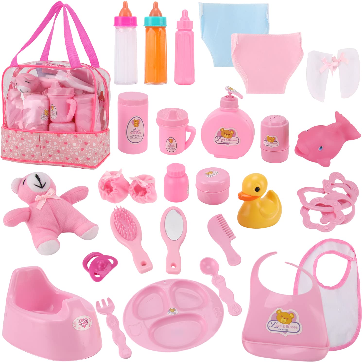 Foto 2 pulgar | Bolsa con Accesorios para Muñecas Liberty Imports 28 Unidades - Venta Internacional