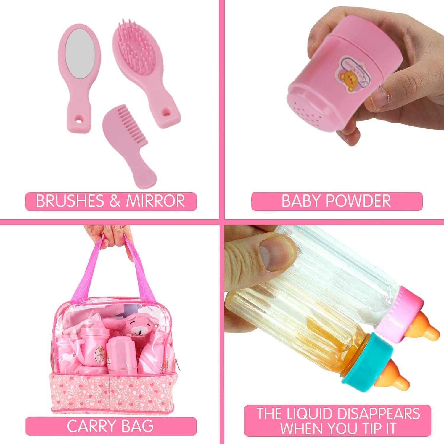 Foto 5 pulgar | Bolsa con Accesorios para Muñecas Liberty Imports 28 Unidades - Venta Internacional