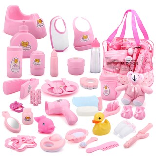 Foto 1 | Bolsa con Accesorios para Muñecas Deao 40 Piezas - Venta Internacional