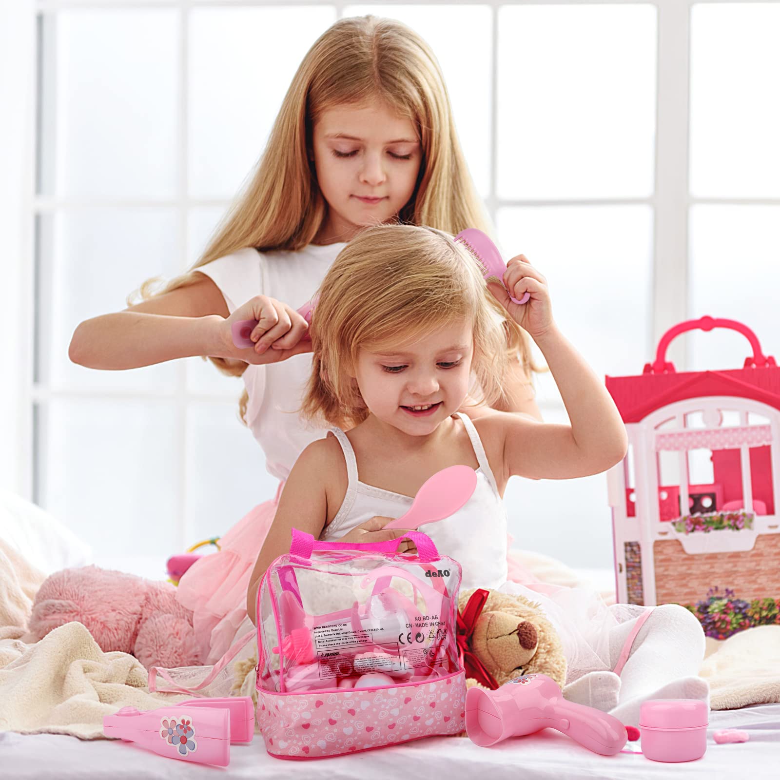 Foto 4 | Bolsa con Accesorios para Muñecas Deao 40 Piezas - Venta Internacional