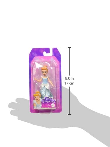 Foto 4 pulgar | Muñeca Mattel Cinderella Disney Princess - Venta Internacional