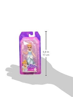 Foto 3 | Muñeca Mattel Cinderella Disney Princess - Venta Internacional
