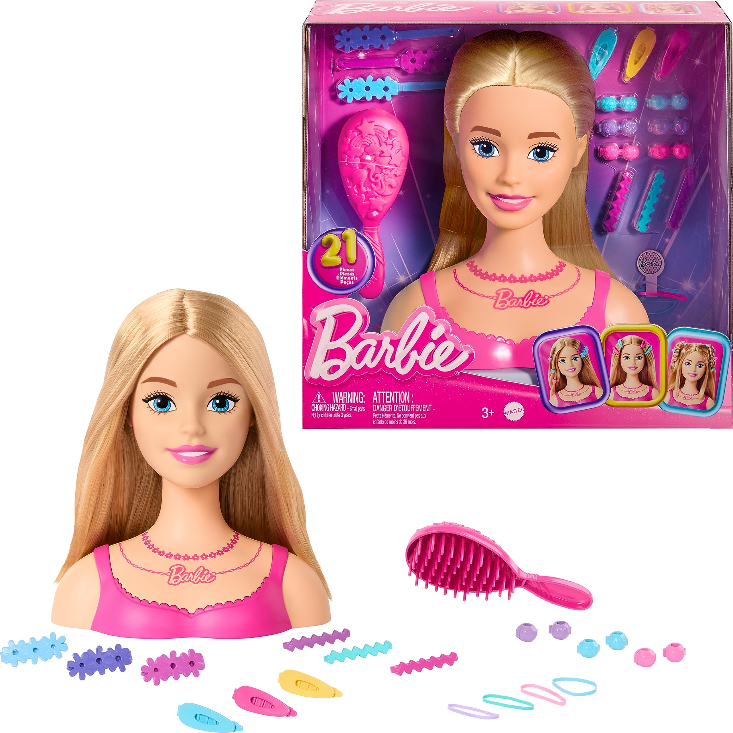 Foto 2 pulgar | Muñeca Barbie Styling Head con Accesorios - Venta Internacional