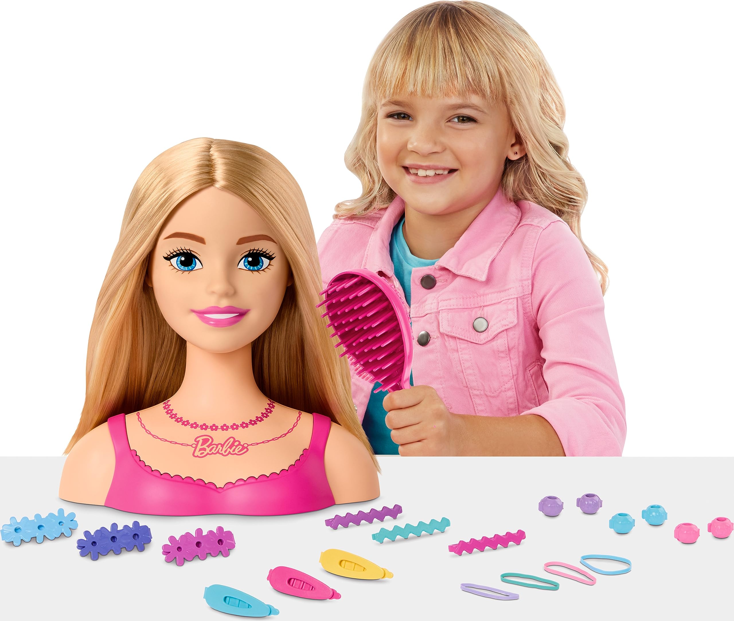 Foto 3 pulgar | Muñeca Barbie Styling Head con Accesorios - Venta Internacional