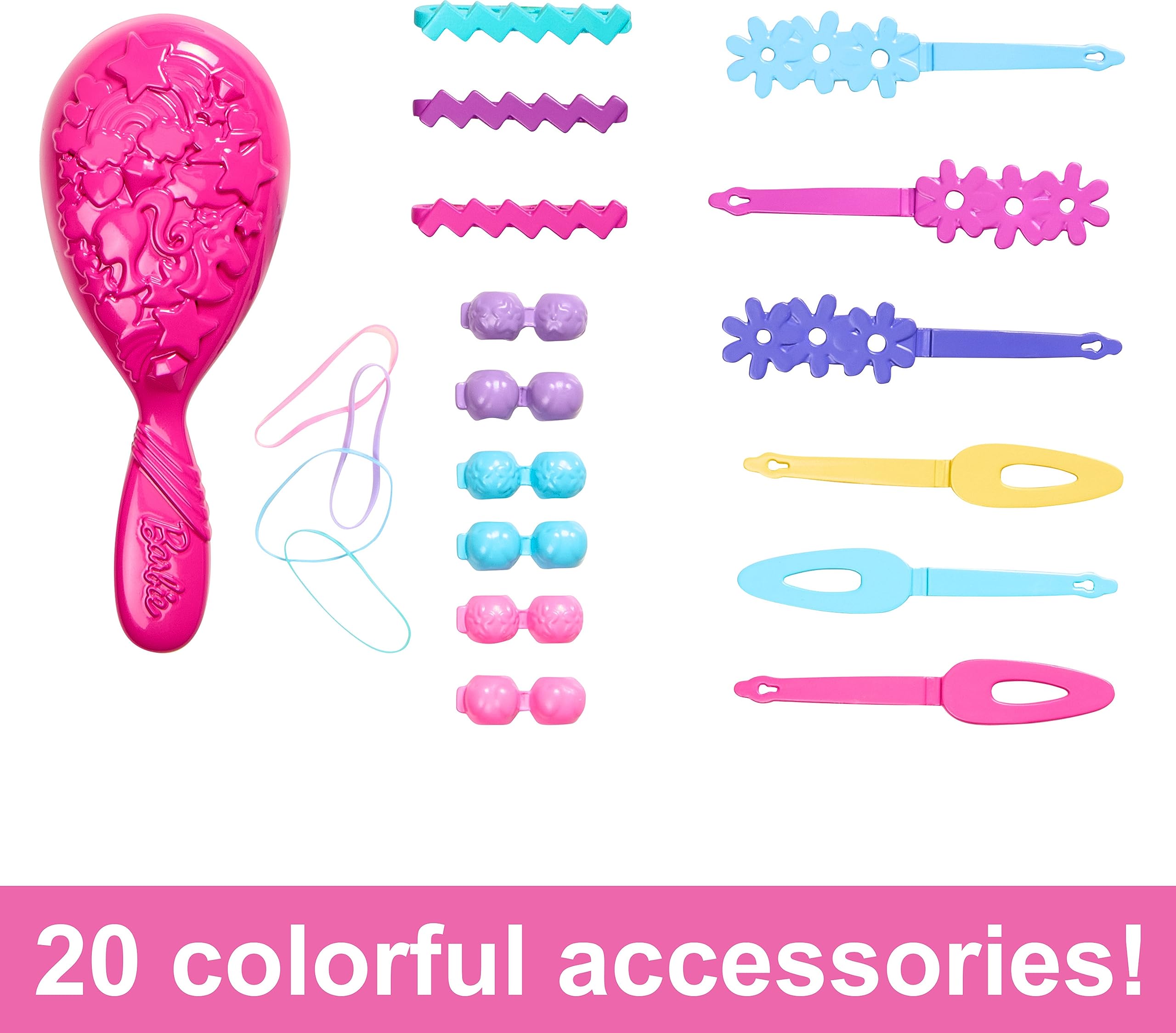 Foto 5 pulgar | Muñeca Barbie Styling Head con Accesorios - Venta Internacional