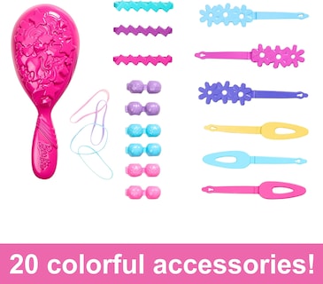Foto 4 | Muñeca Barbie Styling Head con Accesorios - Venta Internacional