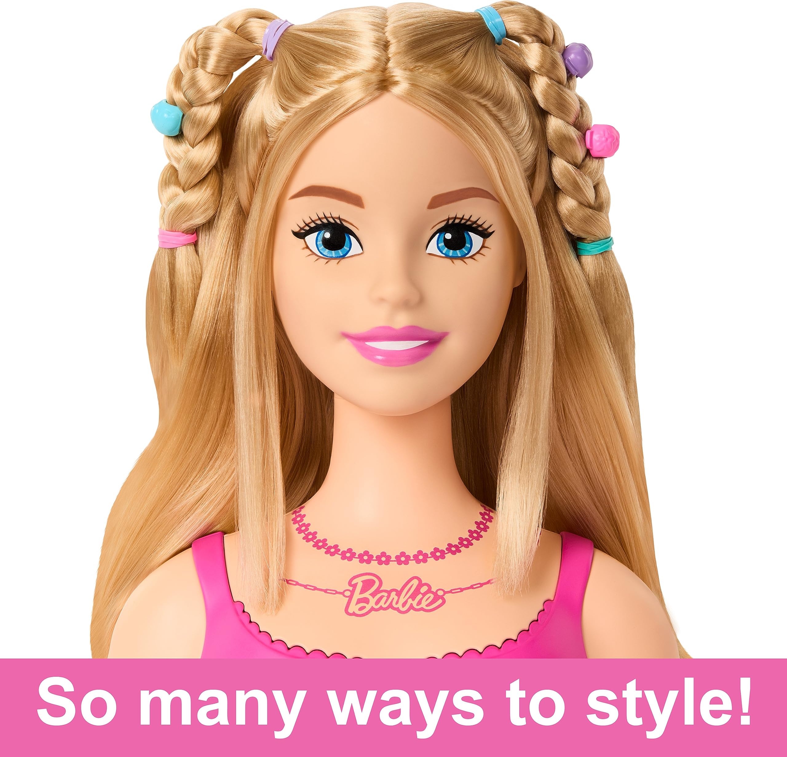 Foto 6 pulgar | Muñeca Barbie Styling Head con Accesorios - Venta Internacional