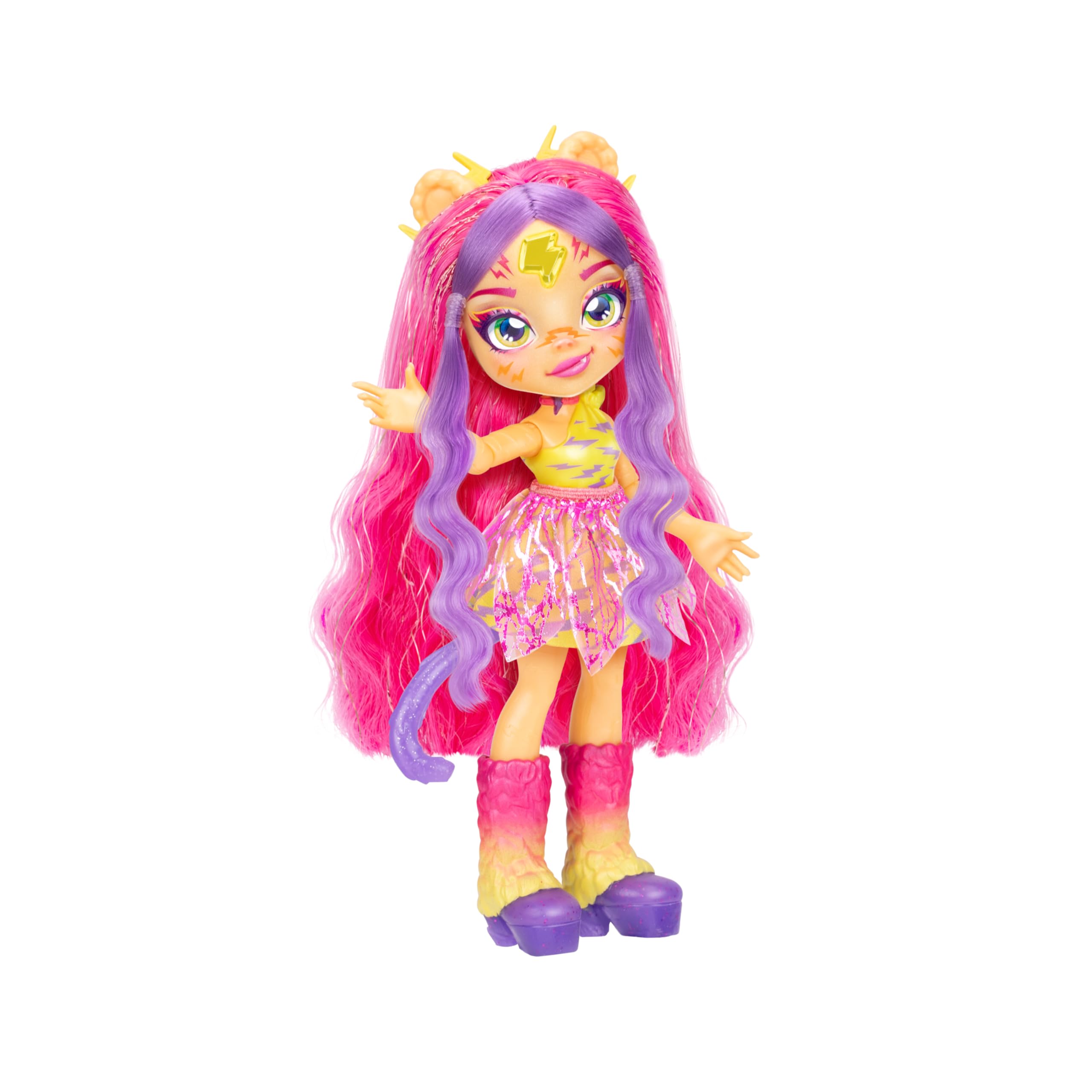Foto 4 pulgar | Muñeca Magic Mixies Pixlings Shimmerverse Tiggz Tigger - Venta Internacional