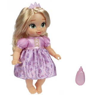 Foto 3 | Muñeca Rapunzel Disney con Botella y Tiara - Venta Internacional
