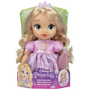 Foto 6 | Muñeca Rapunzel Disney con Botella y Tiara - Venta Internacional