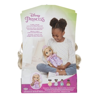 Foto 7 | Muñeca Rapunzel Disney con Botella y Tiara - Venta Internacional