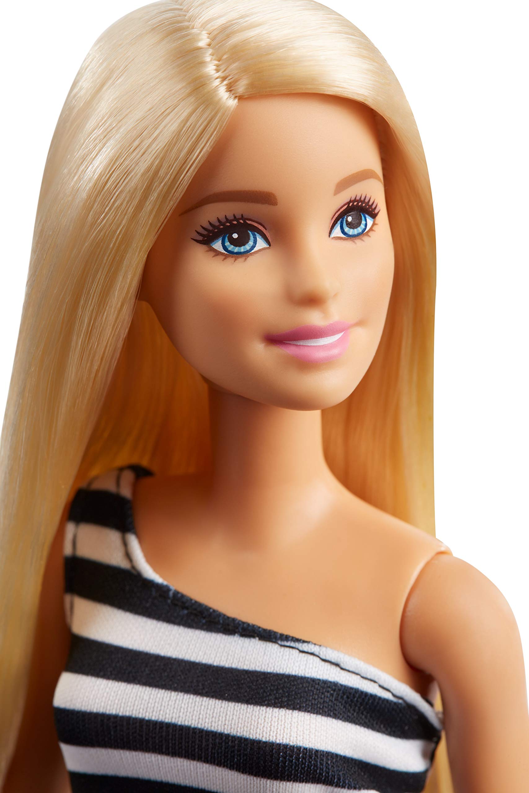 Foto 2 | Vestido Blanco Y Negro Del 60 Aniversario De Doll Barbie Gjf85 - Venta Internacional.