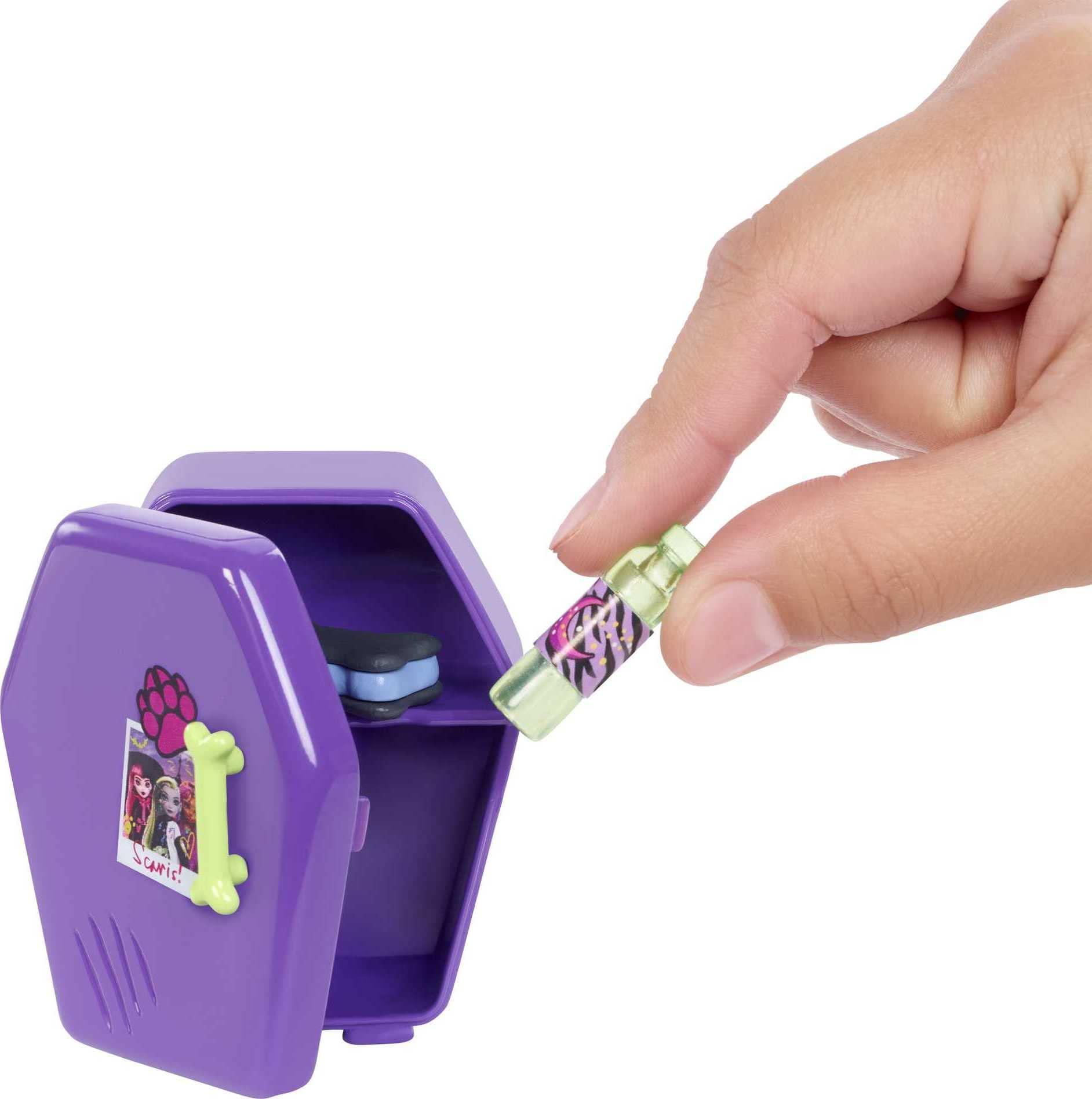 Foto 4 pulgar | Dormitorio Playset Monster High Clawdeen Wolf Con Muebles - Venta Internacional.