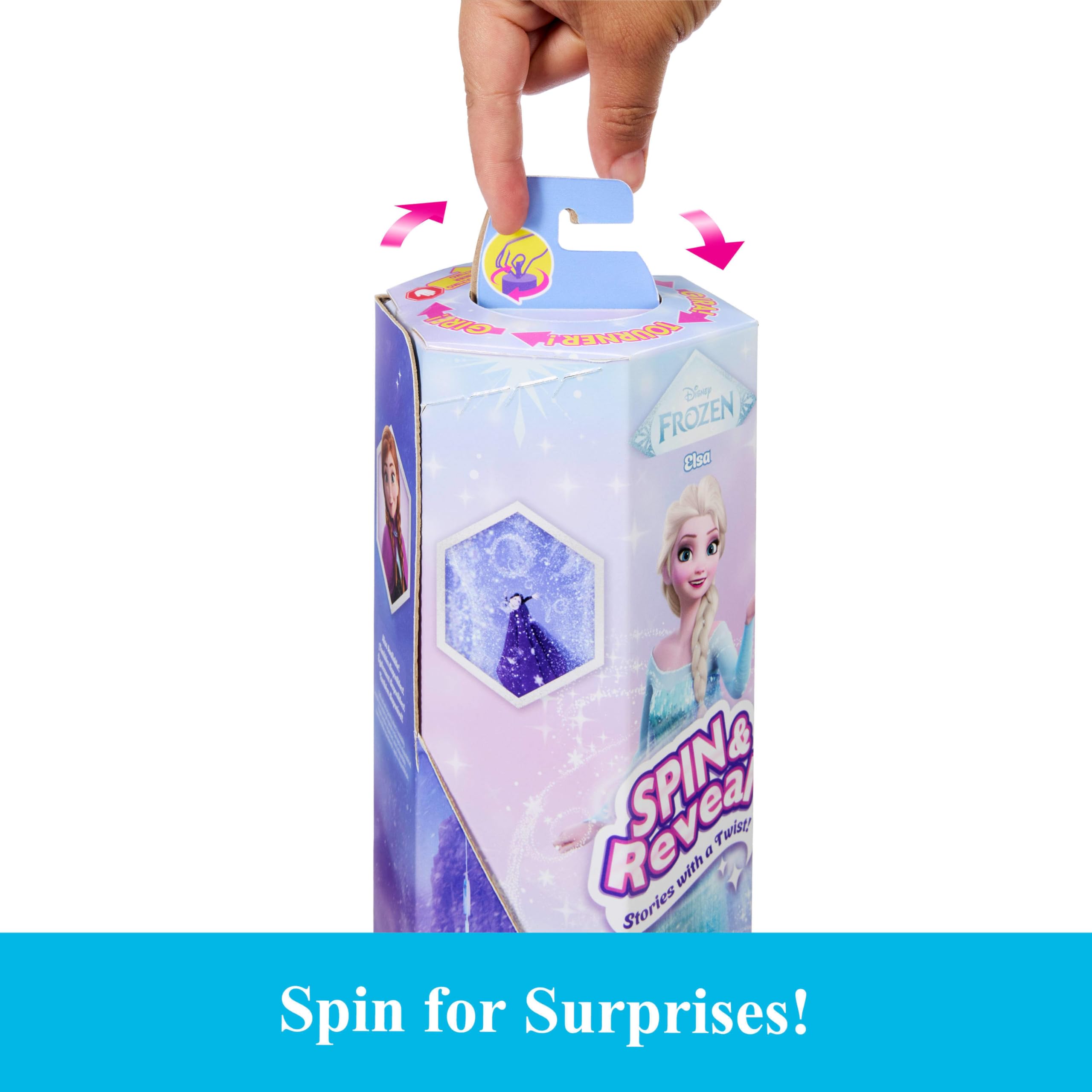 Foto 4 pulgar | Muñeca De Moda Mattel Disney Frozen Elsa Con 11 Sorpresas - Venta Internacional.