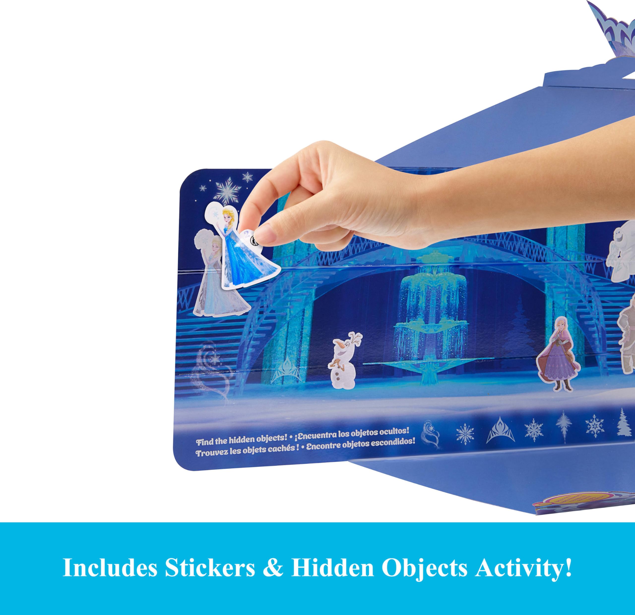 Foto 5 | Muñeca De Moda Mattel Disney Frozen Elsa Con 11 Sorpresas - Venta Internacional.