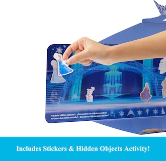 Foto 5 | Muñeca De Moda Mattel Disney Frozen Elsa Con 11 Sorpresas - Venta Internacional.