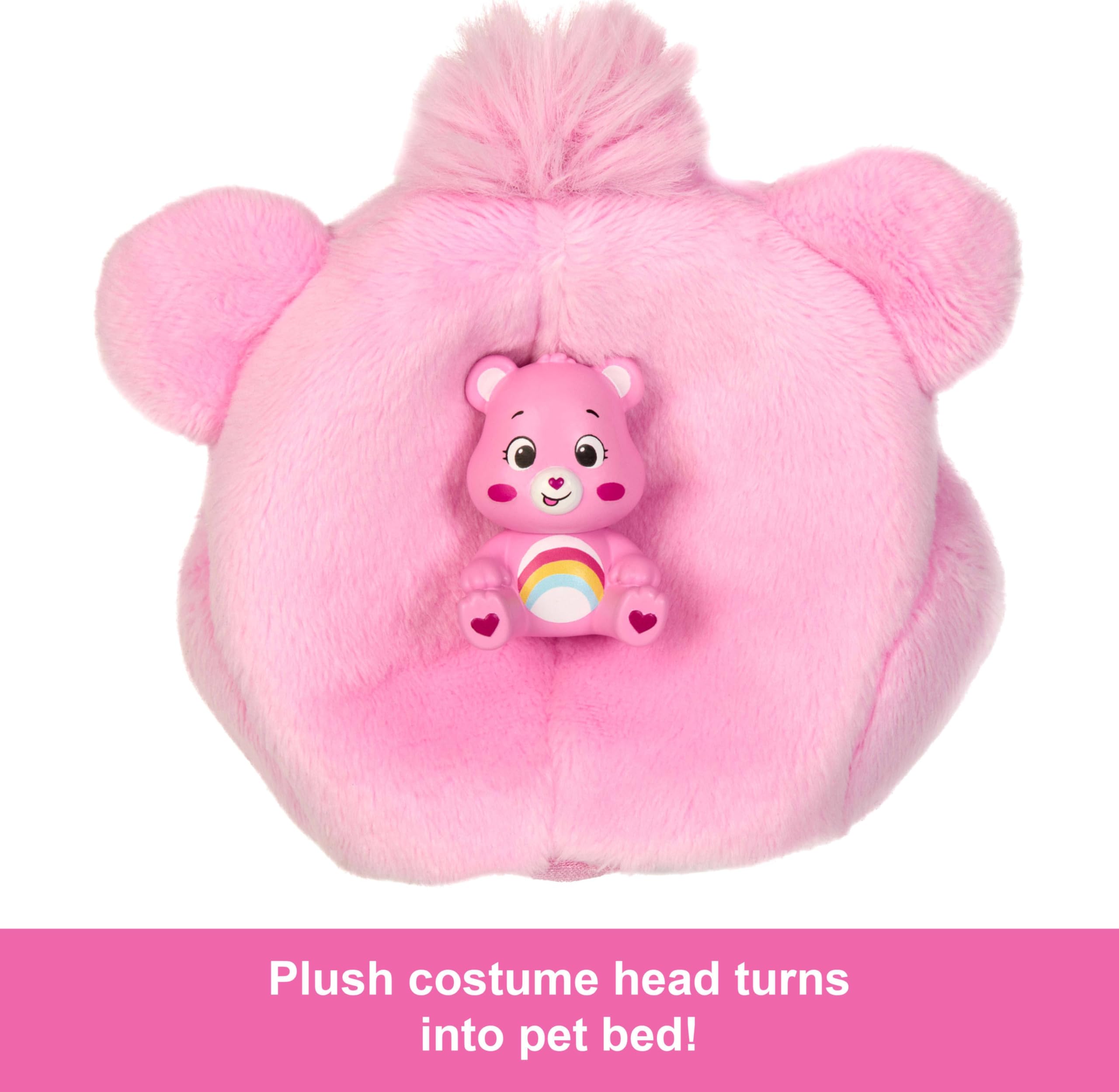 Foto 6 pulgar | Muñeca Moderna Barbie Cutie Reveal Con Care Bears Cheer Bear - Venta Internacional.