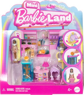 Foto 1 | Playset Barbie Mini Barbieland Pet Boutique Con Muñeca De 1.5 Pulgadas - Venta Internacional.