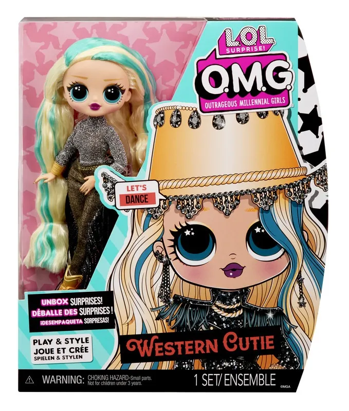 Foto 1 | Lol Surprise Omg Muñeca Western Cutie Con Accesorios