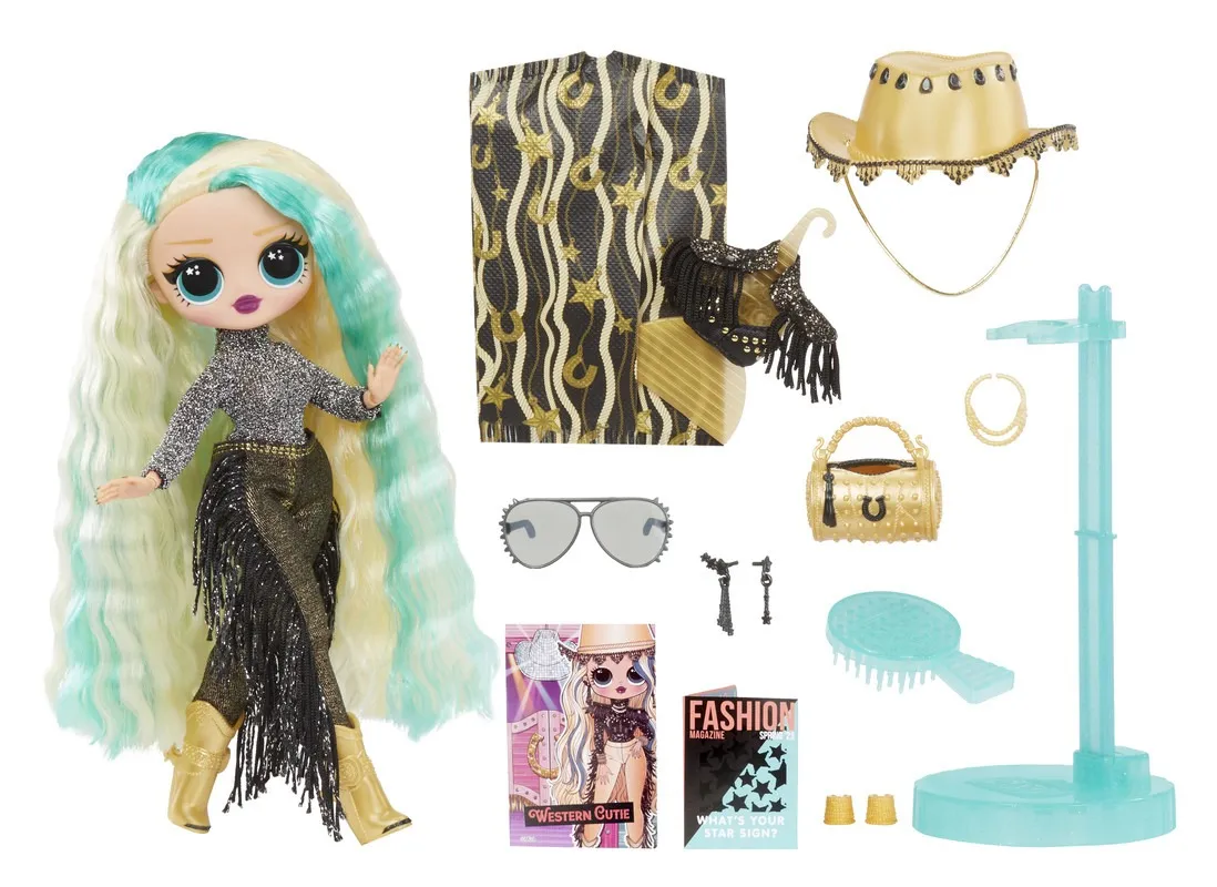 Foto 2 | Lol Surprise Omg Muñeca Western Cutie Con Accesorios