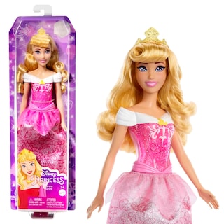 Foto 1 | Muñeca De Moda Mattel Disney Princess Aurora Con Tiara - Venta Internacional.