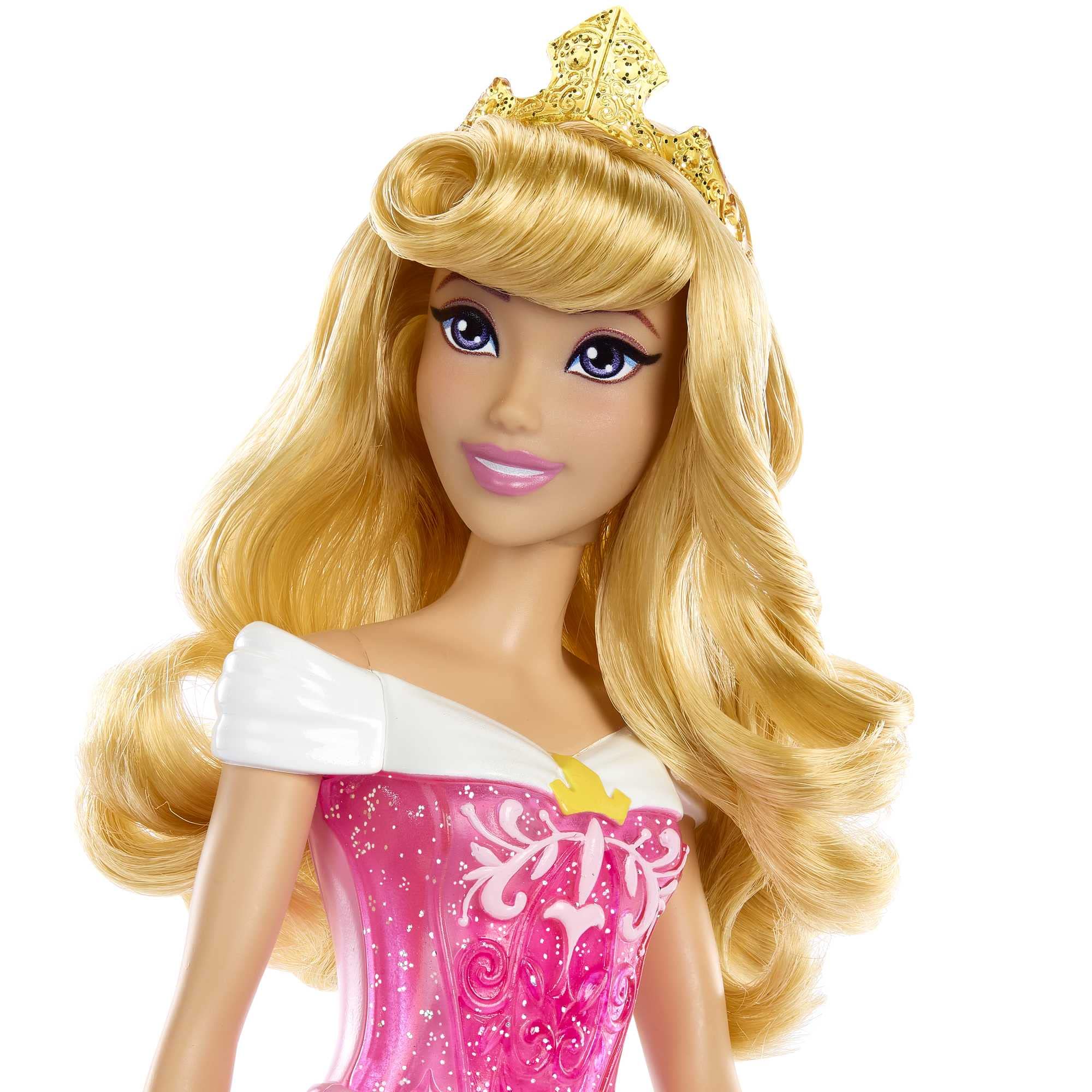 Foto 4 pulgar | Muñeca De Moda Mattel Disney Princess Aurora Con Tiara - Venta Internacional.