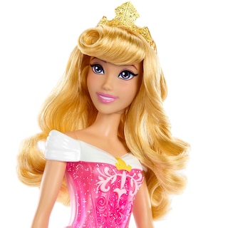 Foto 3 | Muñeca De Moda Mattel Disney Princess Aurora Con Tiara - Venta Internacional.