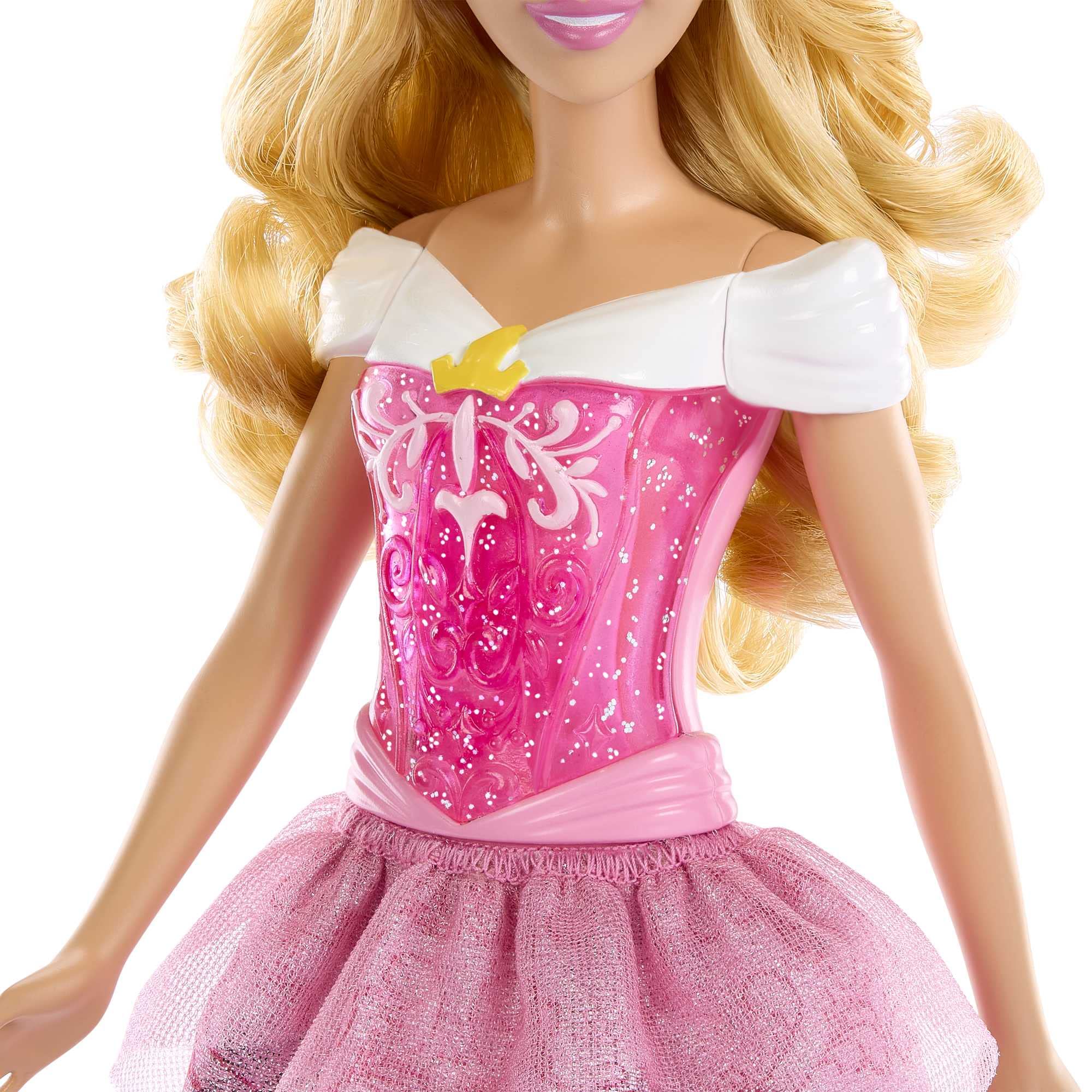 Foto 5 pulgar | Muñeca De Moda Mattel Disney Princess Aurora Con Tiara - Venta Internacional.