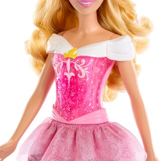 Foto 4 | Muñeca De Moda Mattel Disney Princess Aurora Con Tiara - Venta Internacional.
