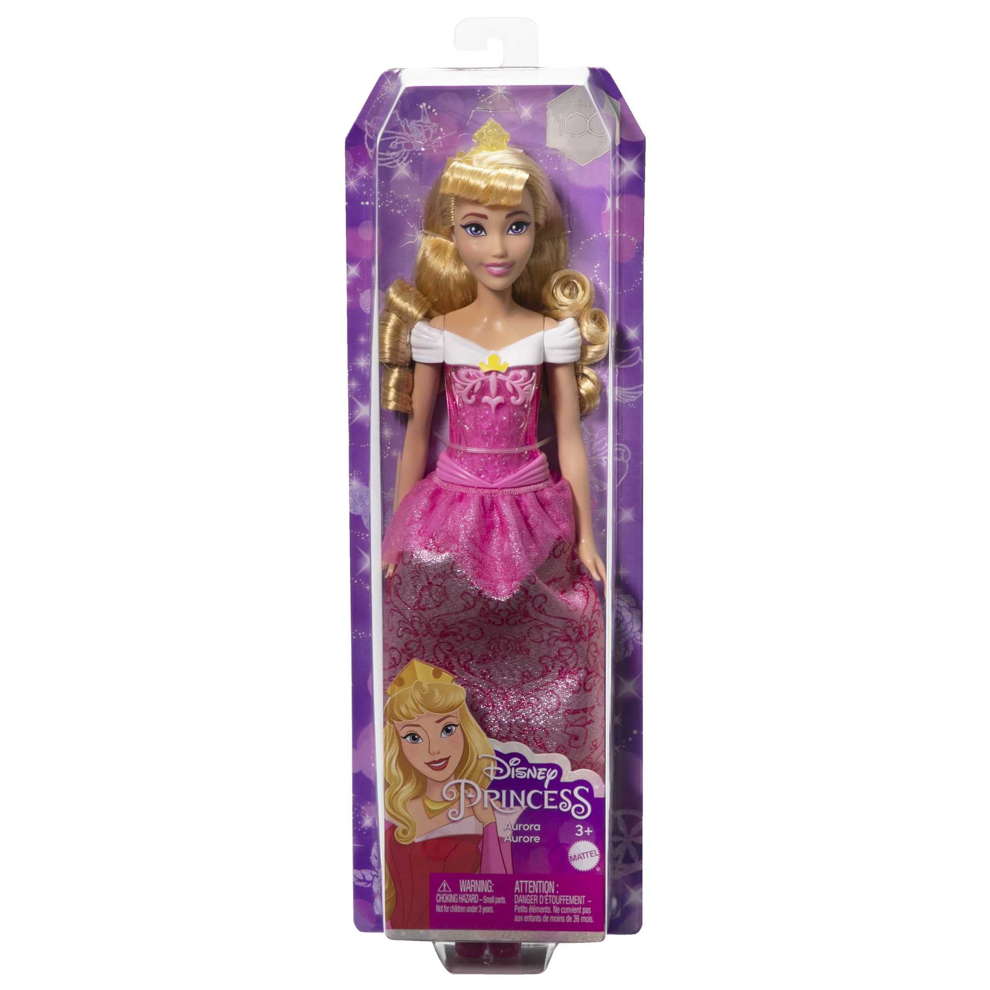 Foto 7 pulgar | Muñeca De Moda Mattel Disney Princess Aurora Con Tiara - Venta Internacional.