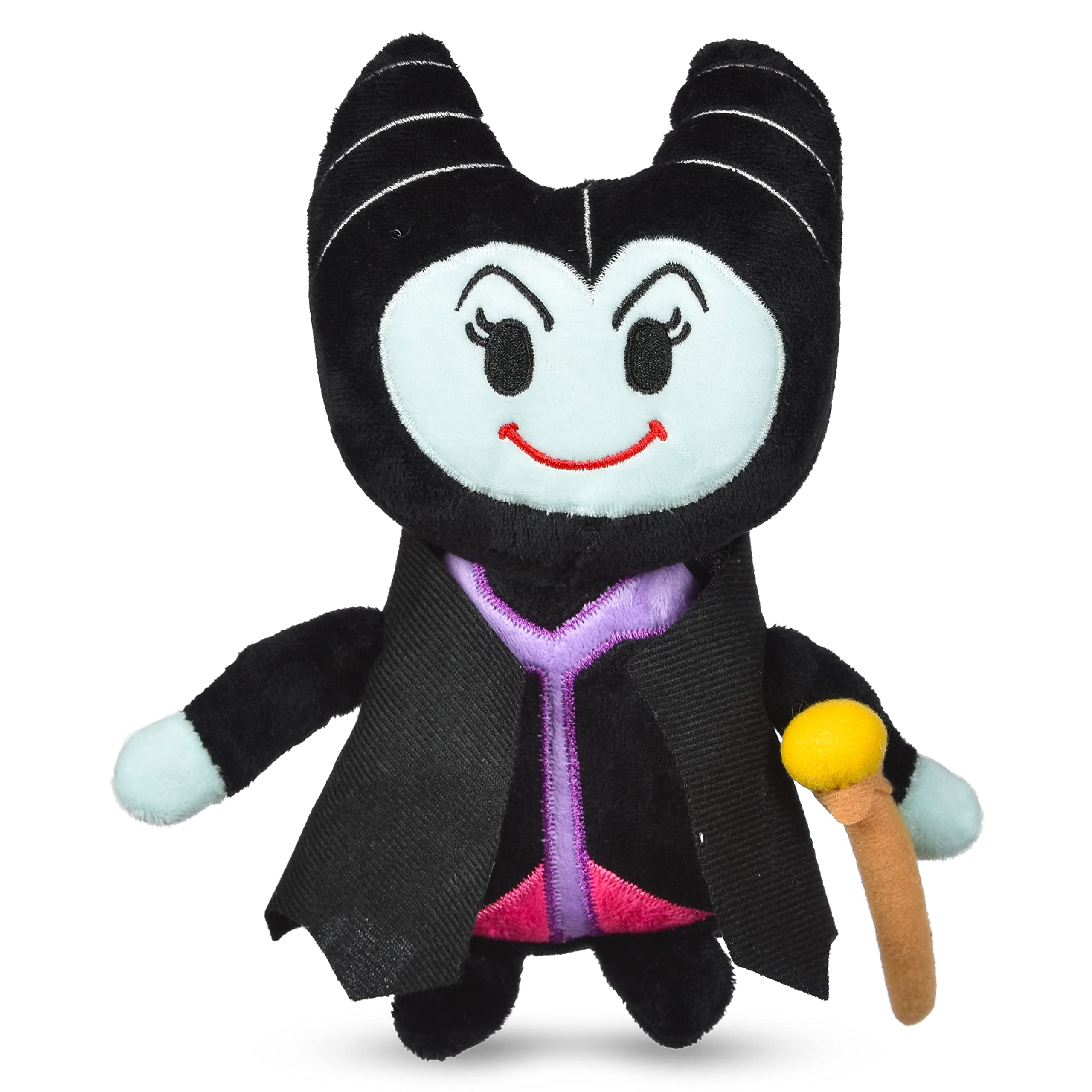 Peluche Para Perros, Villanos De Disney, Maléfica, 23 Cm, Disney - Venta Internacional.