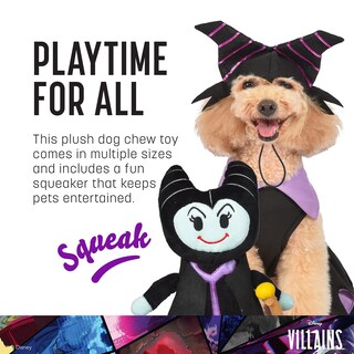 Foto 4 | Peluche Para Perros, Villanos De Disney, Maléfica, 23 Cm, Disney - Venta Internacional.