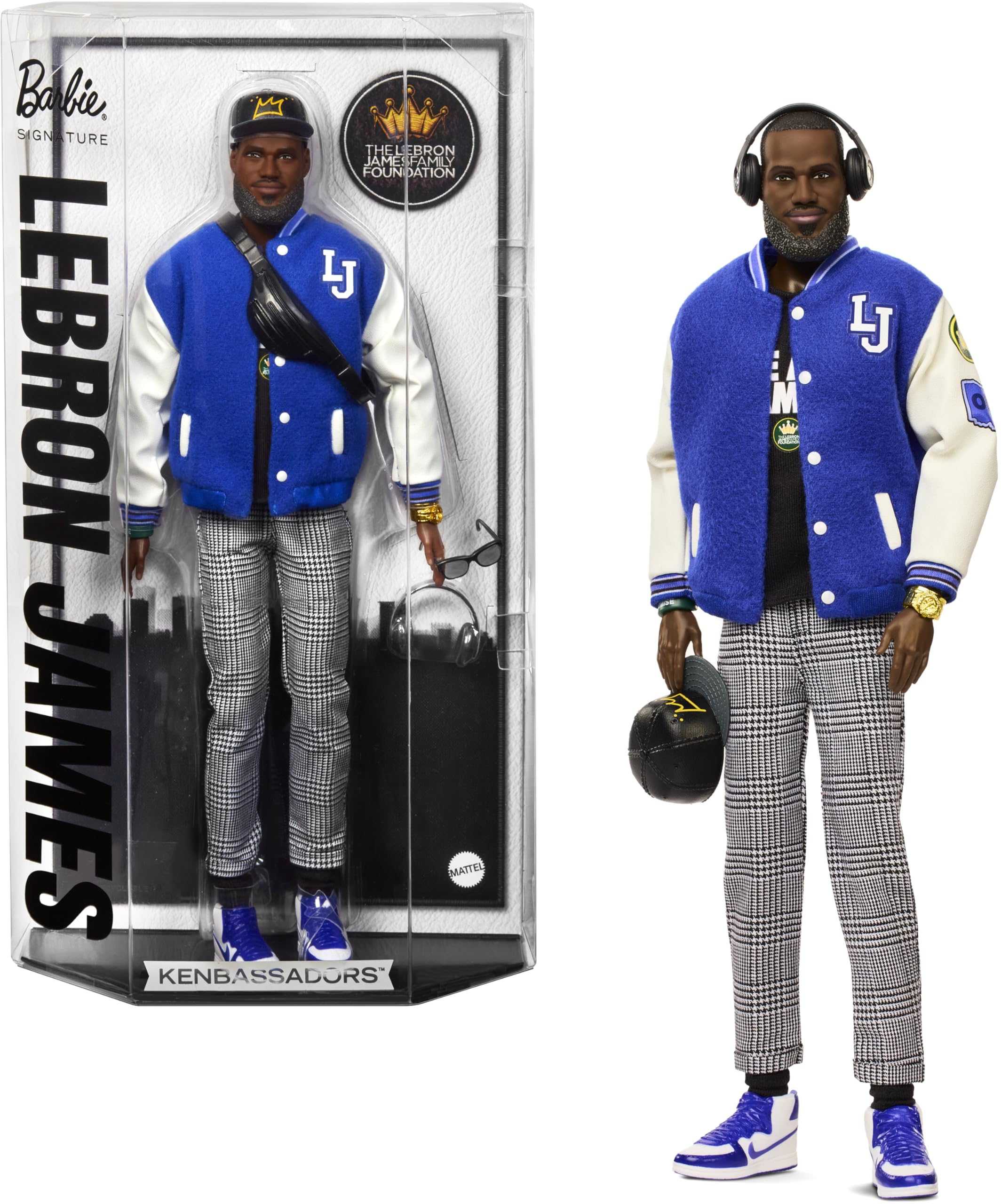 Foto 2 pulgar | Muñeca Barbie Signature Lebron James Kenbassadors Con Atuendo - Venta Internacional.
