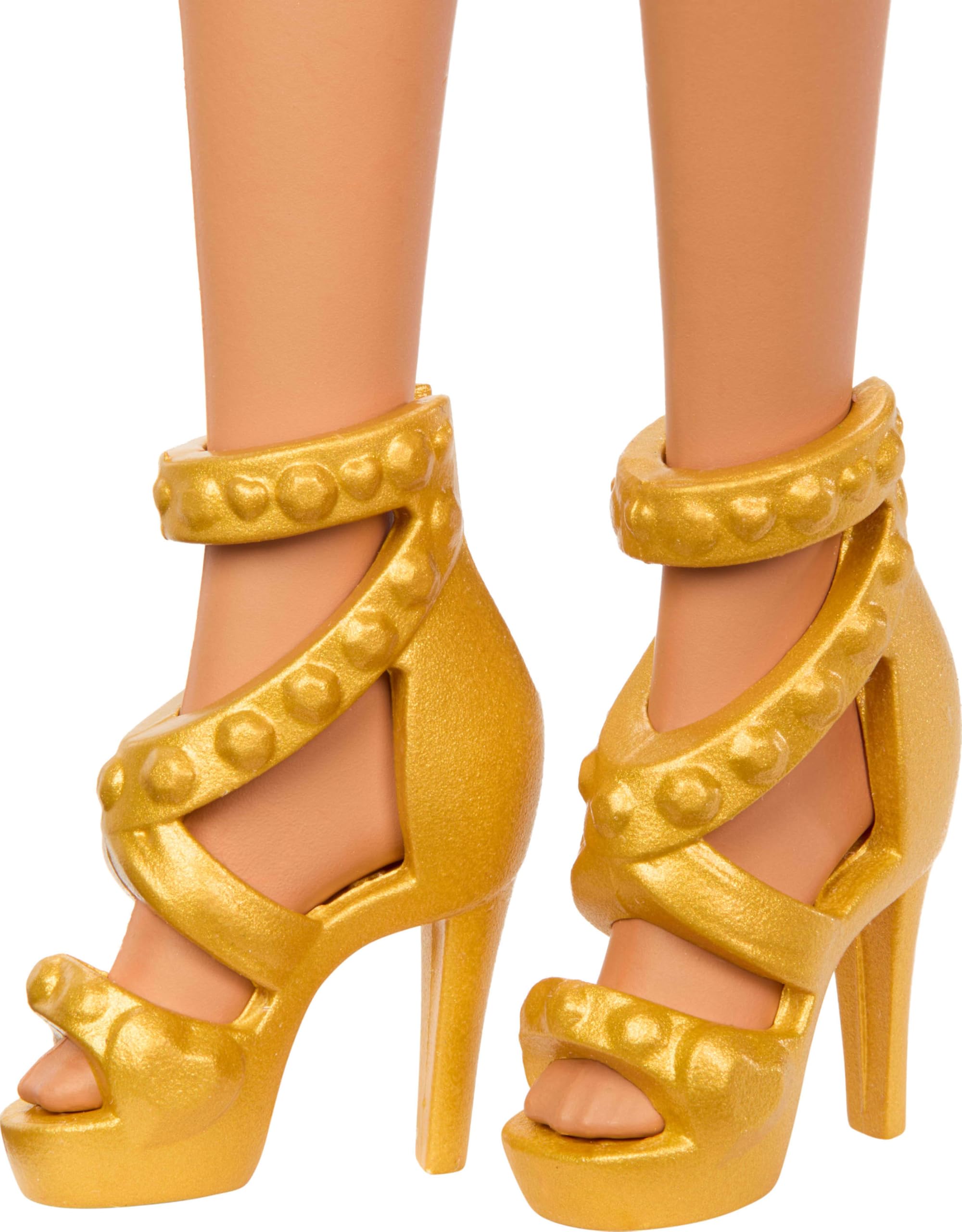 Foto 5 pulgar | Muñeca Moderna Barbie Bailarina De Salón Con Vestido Rojo Con Volantes - Venta Internacional.