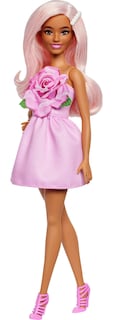 Foto 1 | Muñeca De Moda Barbie Fashionistas #238 Con Pelo Rosa Pastel - Venta Internacional.