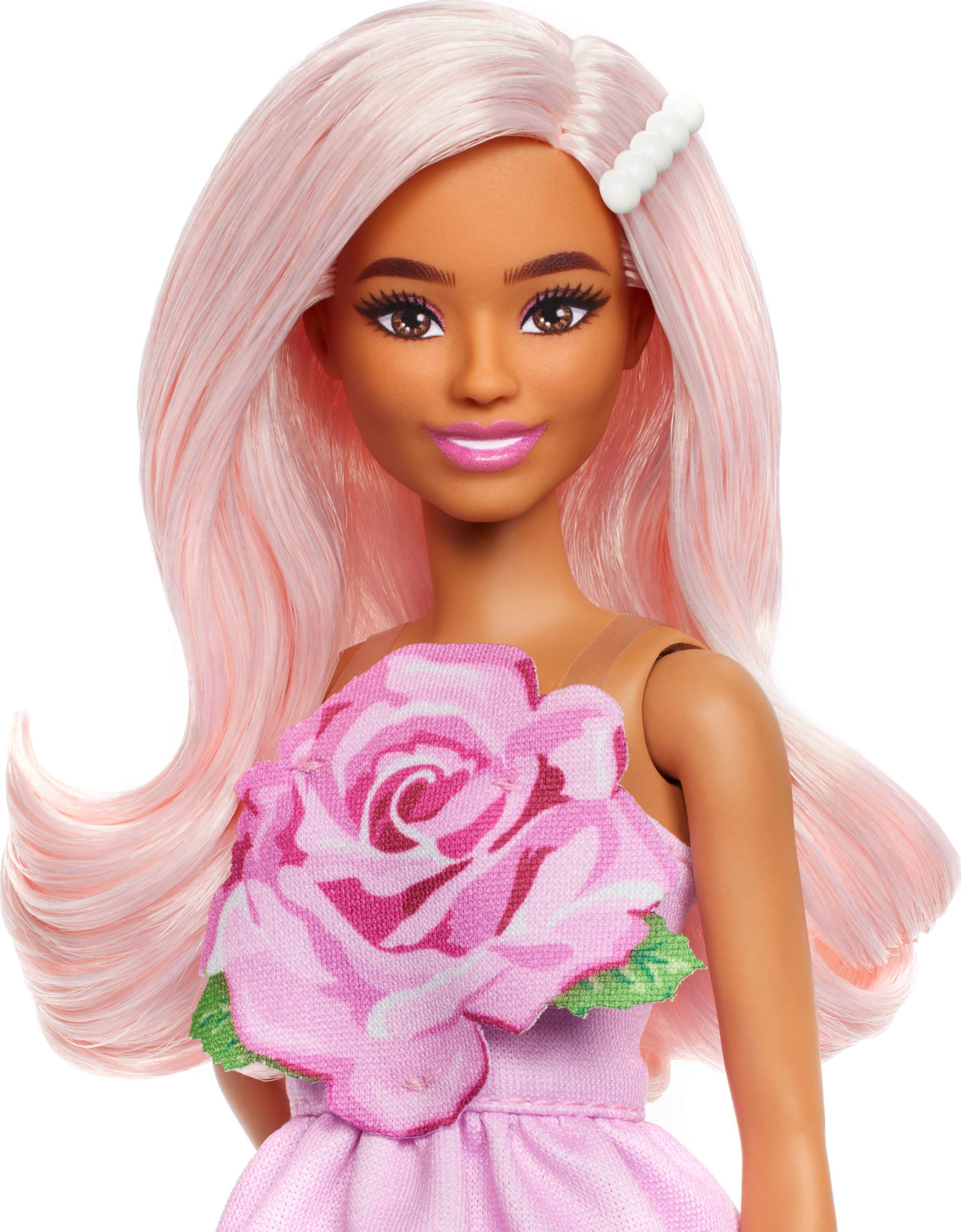 Foto 4 pulgar | Muñeca De Moda Barbie Fashionistas #238 Con Pelo Rosa Pastel - Venta Internacional.