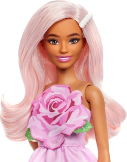 Foto 3 | Muñeca De Moda Barbie Fashionistas #238 Con Pelo Rosa Pastel - Venta Internacional.