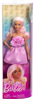 Foto 6 | Muñeca De Moda Barbie Fashionistas #238 Con Pelo Rosa Pastel - Venta Internacional.