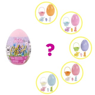 Foto 1 | Huevo De Pascua Toy Barbie Color Reveal Con 6 Sorpresas Hcc74 - Venta Internacional.